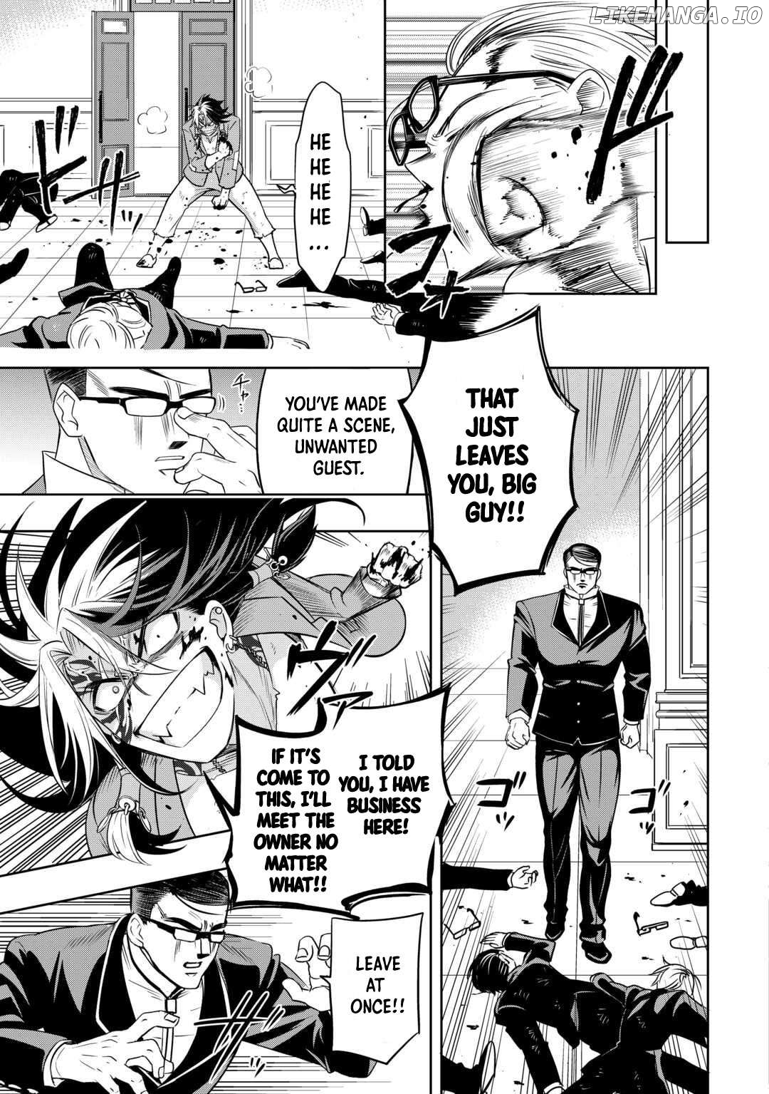 Sono Mofu Café Tenshu, Moto Saikyō Kaizoku. Chapter 2 - page 24
