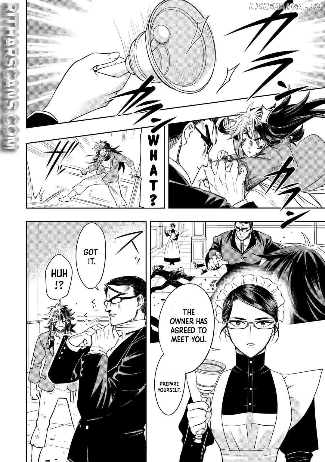 Sono Mofu Café Tenshu, Moto Saikyō Kaizoku. Chapter 2 - page 25