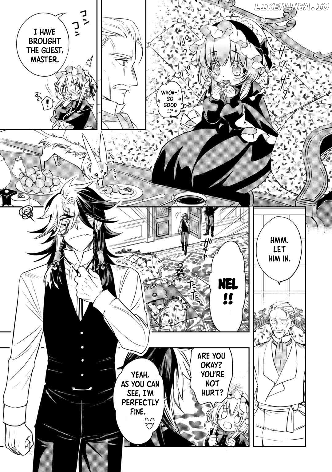 Sono Mofu Café Tenshu, Moto Saikyō Kaizoku. Chapter 2 - page 26
