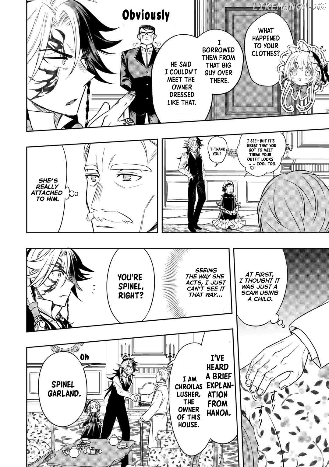 Sono Mofu Café Tenshu, Moto Saikyō Kaizoku. Chapter 2 - page 27