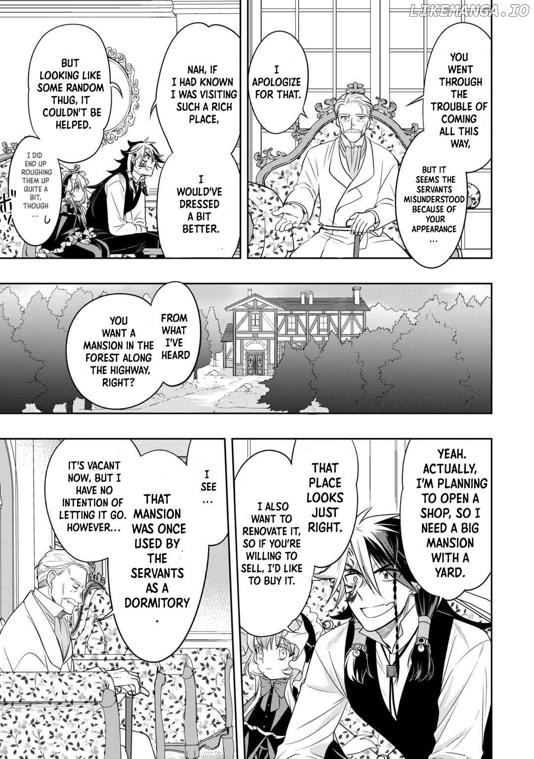 Sono Mofu Café Tenshu, Moto Saikyō Kaizoku. Chapter 2 - page 28