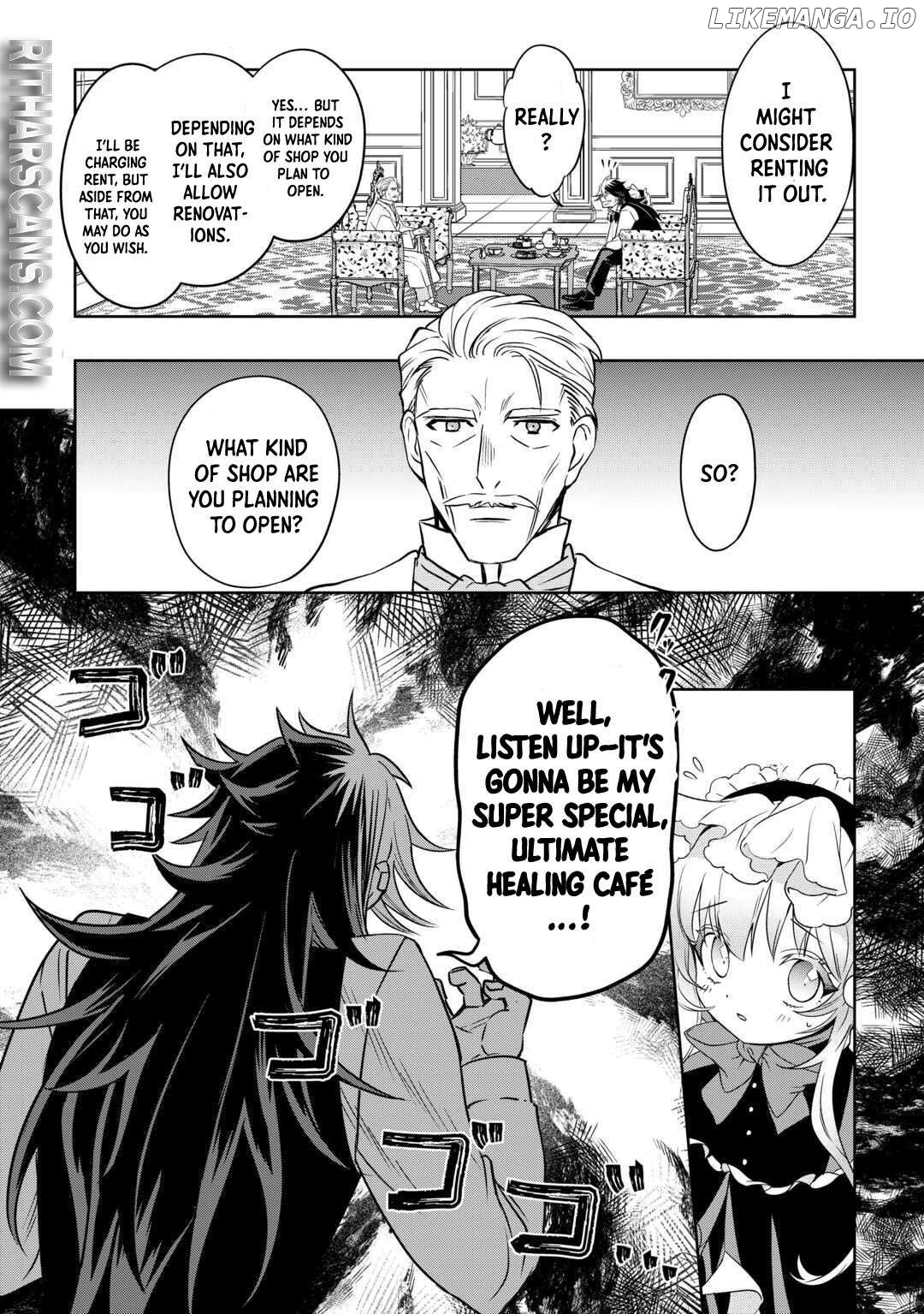 Sono Mofu Café Tenshu, Moto Saikyō Kaizoku. Chapter 2 - page 29