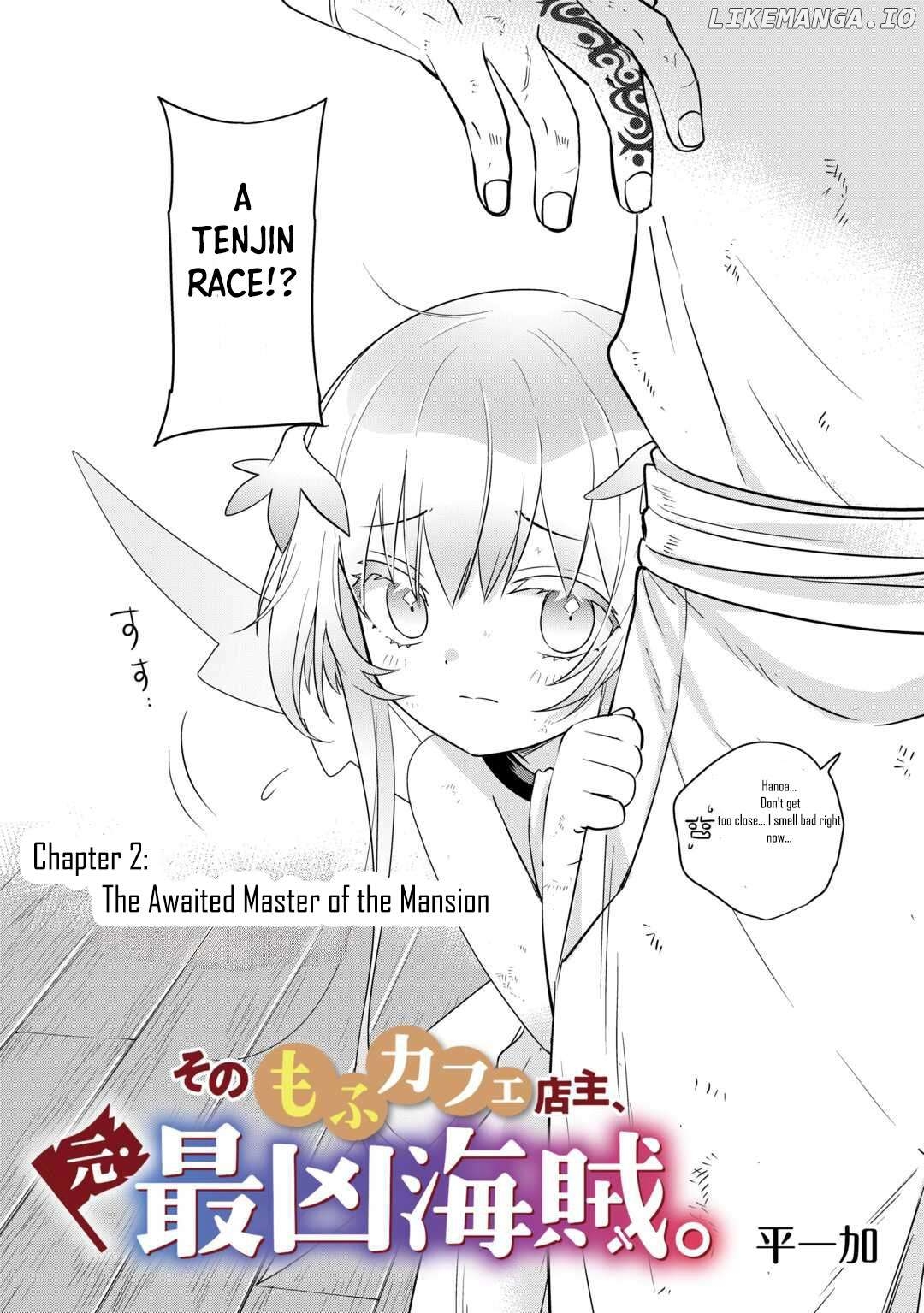 Sono Mofu Café Tenshu, Moto Saikyō Kaizoku. Chapter 2 - page 3