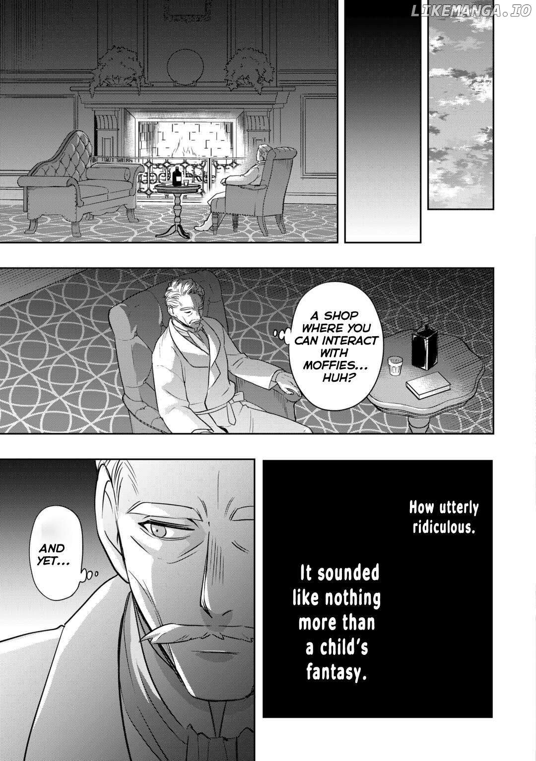 Sono Mofu Café Tenshu, Moto Saikyō Kaizoku. Chapter 2 - page 30