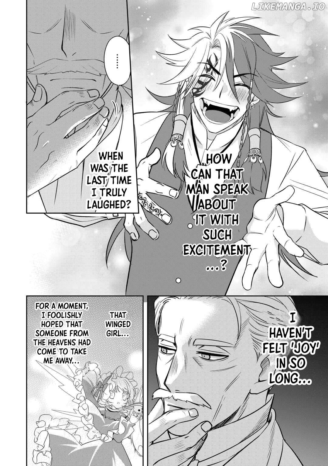 Sono Mofu Café Tenshu, Moto Saikyō Kaizoku. Chapter 2 - page 31