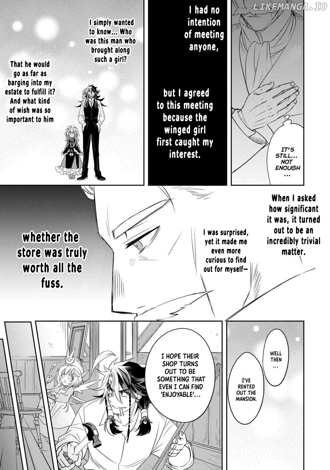 Sono Mofu Café Tenshu, Moto Saikyō Kaizoku. Chapter 2 - page 32