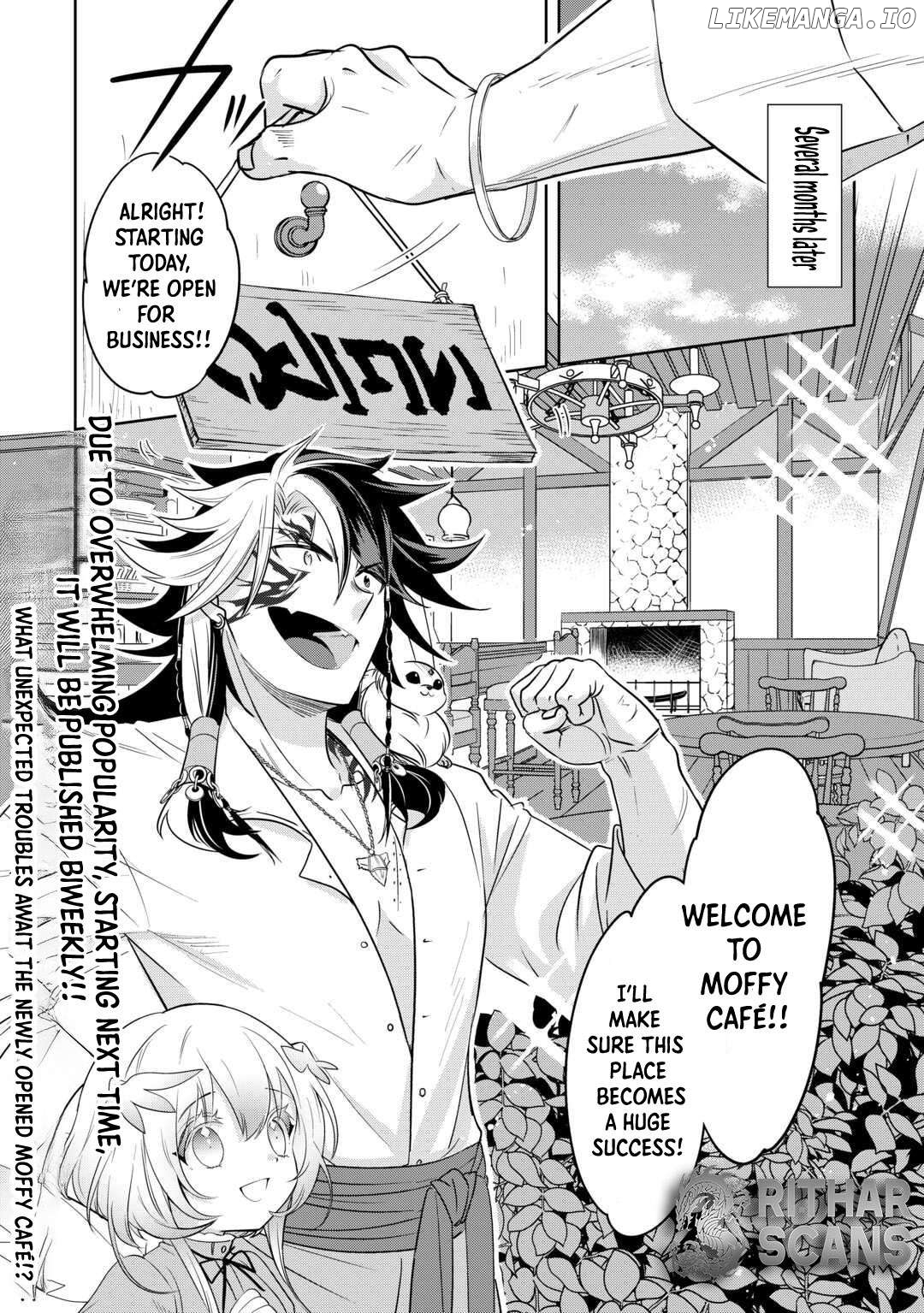 Sono Mofu Café Tenshu, Moto Saikyō Kaizoku. Chapter 2 - page 33