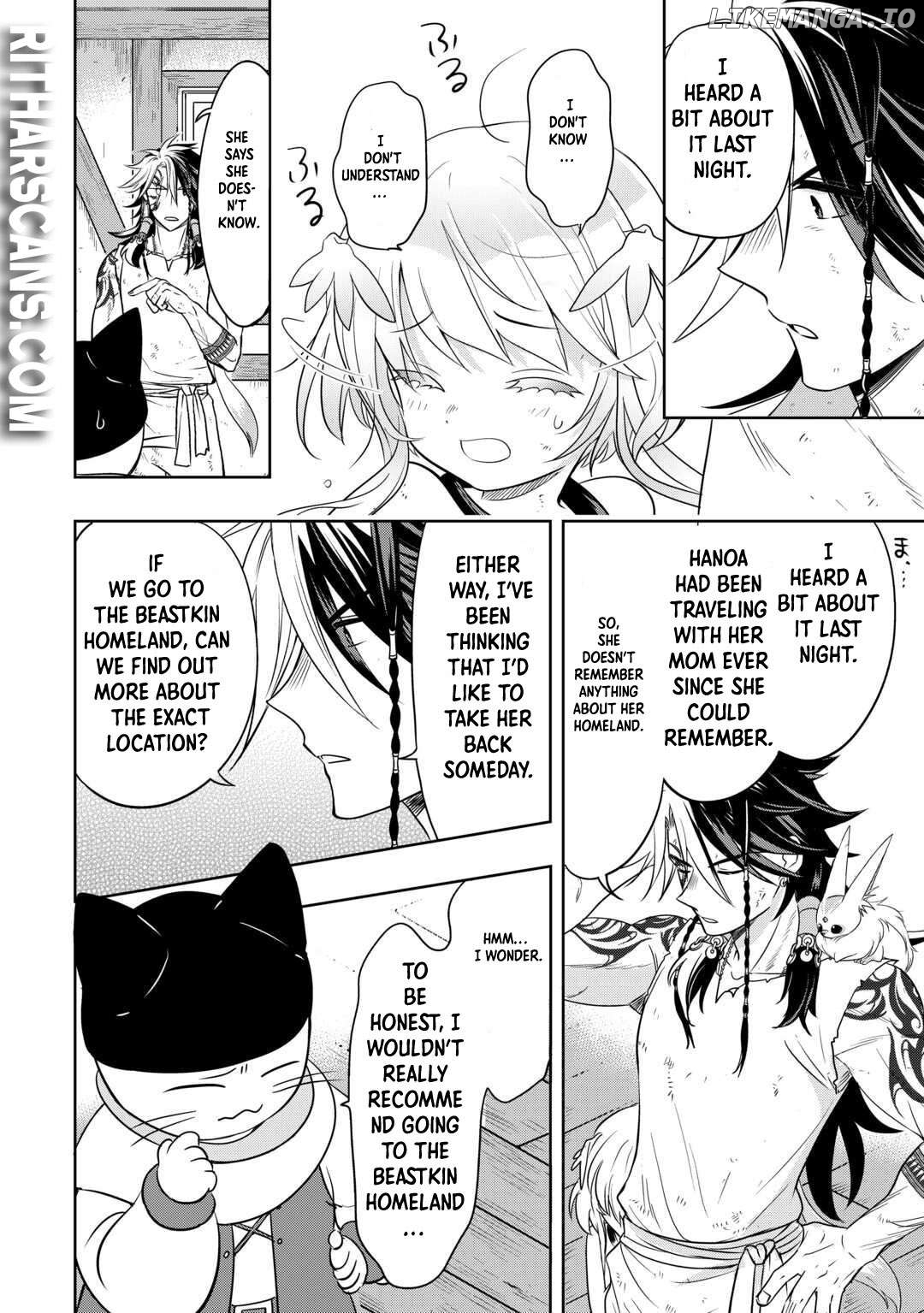 Sono Mofu Café Tenshu, Moto Saikyō Kaizoku. Chapter 2 - page 5