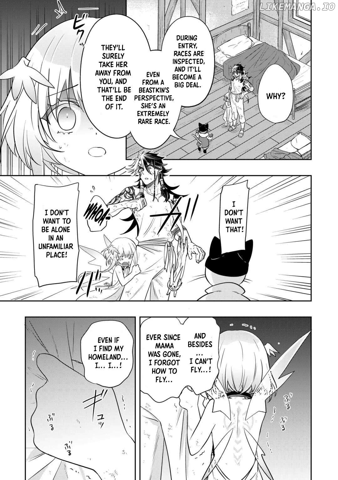 Sono Mofu Café Tenshu, Moto Saikyō Kaizoku. Chapter 2 - page 6