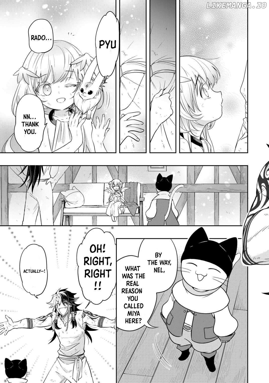 Sono Mofu Café Tenshu, Moto Saikyō Kaizoku. Chapter 2 - page 8
