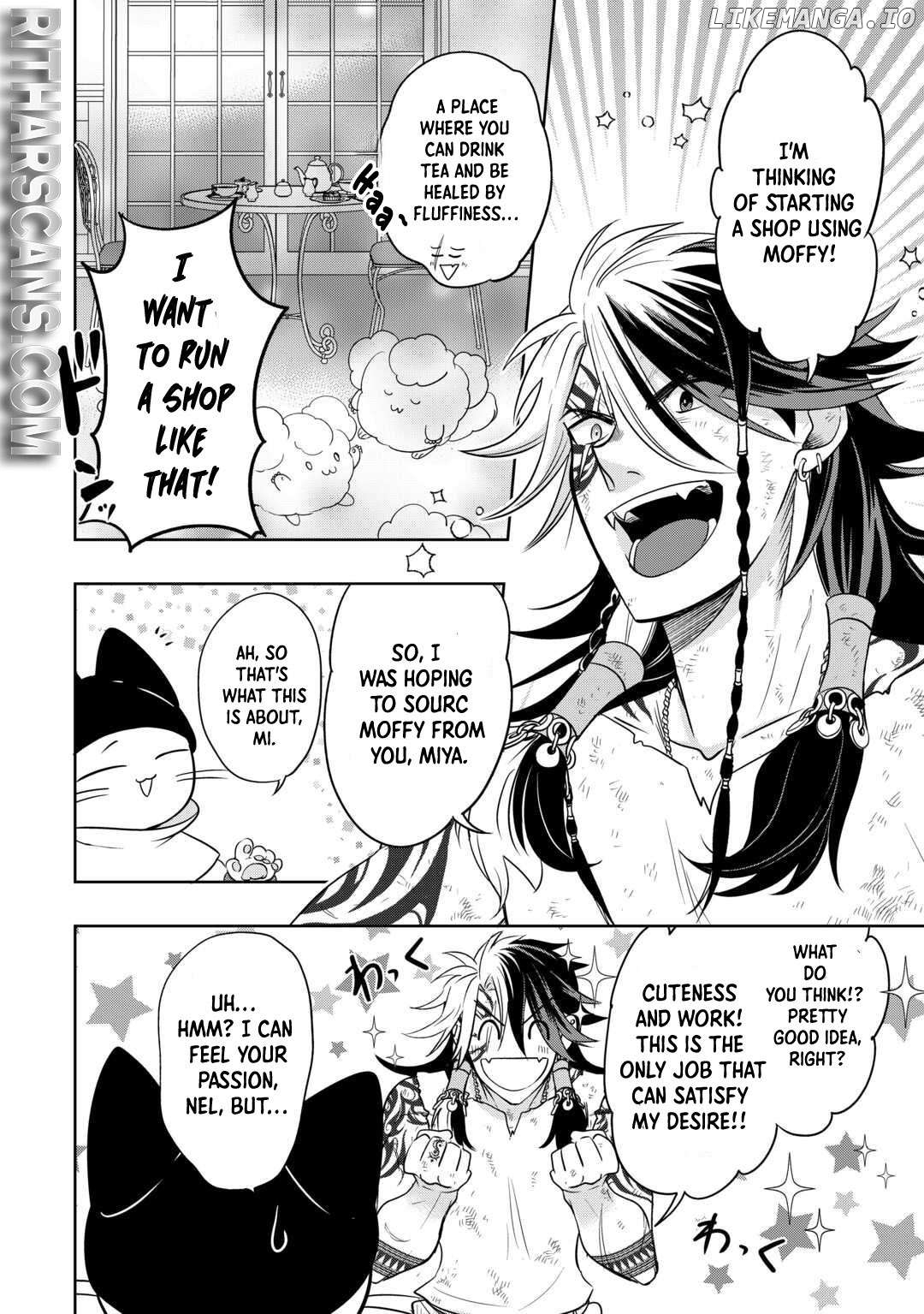 Sono Mofu Café Tenshu, Moto Saikyō Kaizoku. Chapter 2 - page 9