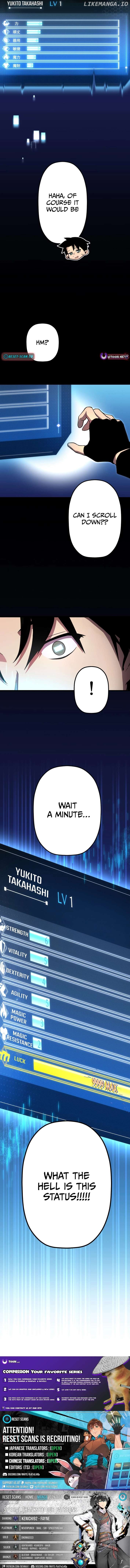Kouunchi MAX no Ore Dake Jinsei Kaiki Chapter 1 - page 18