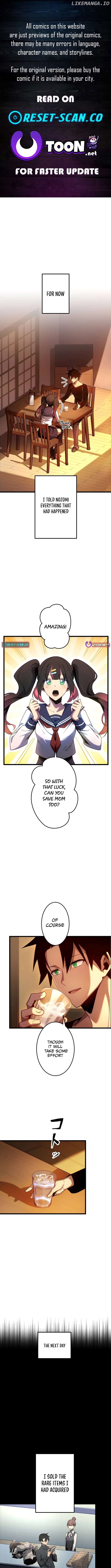 Kouunchi MAX no Ore Dake Jinsei Kaiki Chapter 3 - page 1