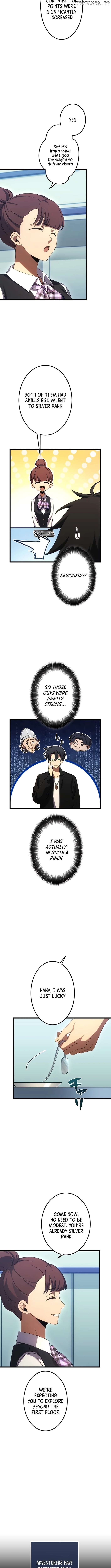 Kouunchi MAX no Ore Dake Jinsei Kaiki Chapter 6 - page 5