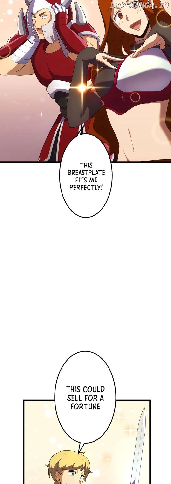 Kouunchi MAX no Ore Dake Jinsei Kaiki Chapter 8 - page 46