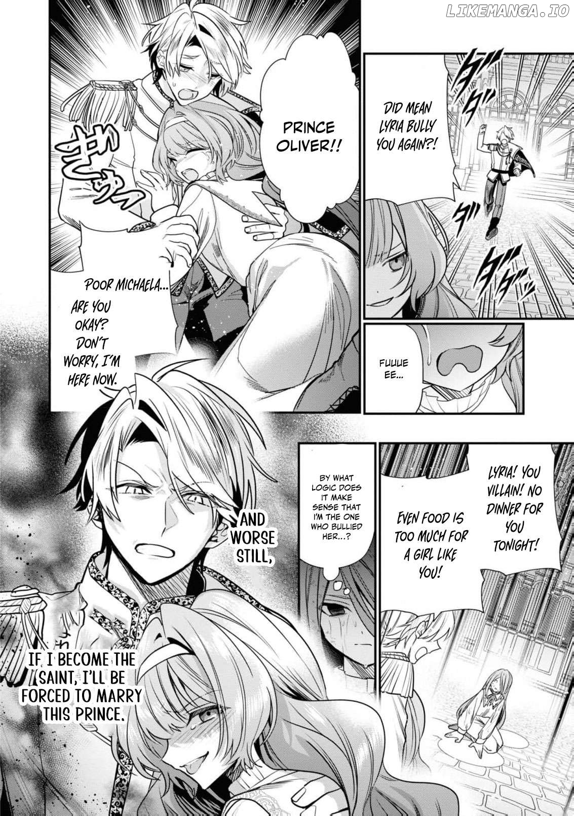 Nise Seijo da to Iwaremashita ga, Douyara Watashi ga Honmono no you desu ka? Chapter 1 - page 11