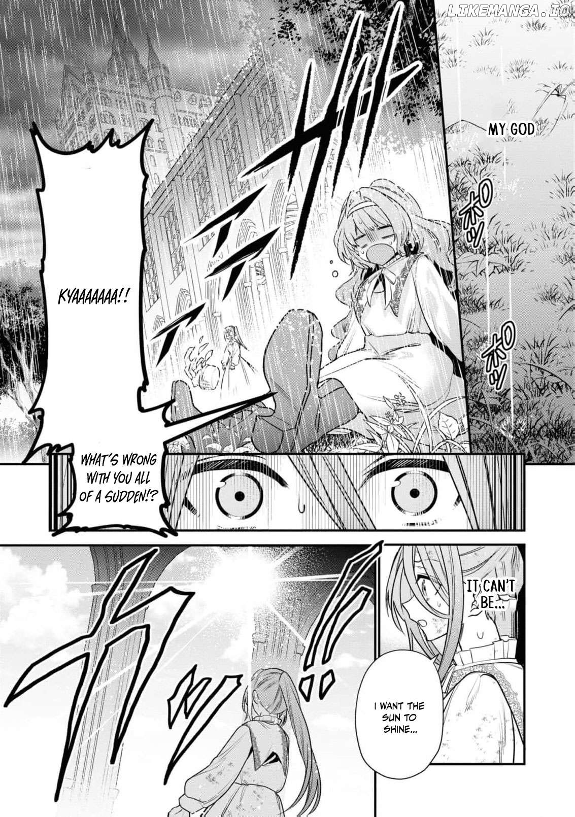 Nise Seijo da to Iwaremashita ga, Douyara Watashi ga Honmono no you desu ka? Chapter 1 - page 14
