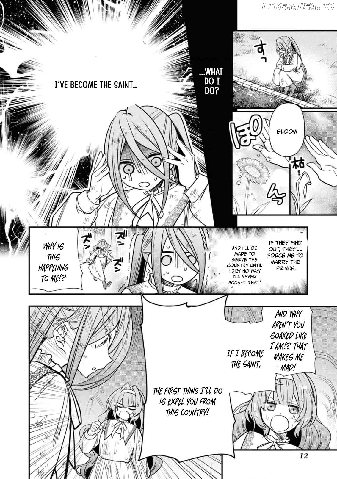 Nise Seijo da to Iwaremashita ga, Douyara Watashi ga Honmono no you desu ka? Chapter 1 - page 15