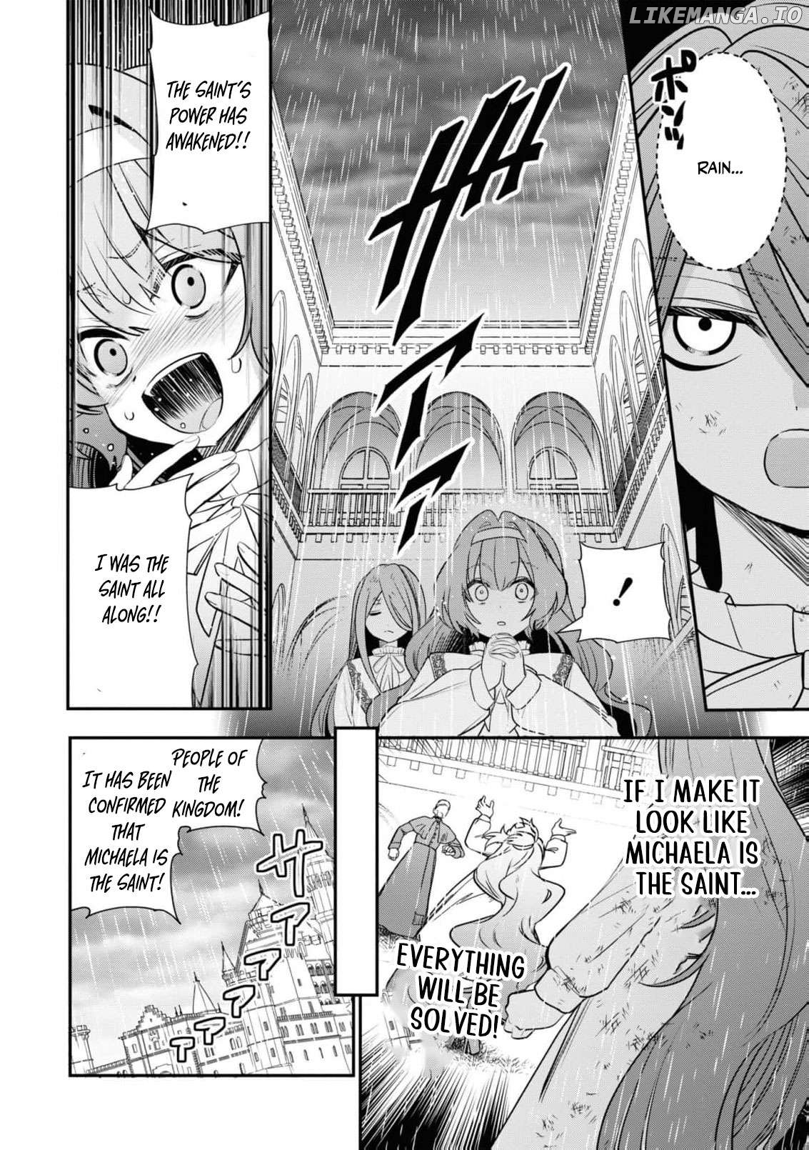Nise Seijo da to Iwaremashita ga, Douyara Watashi ga Honmono no you desu ka? Chapter 1 - page 17