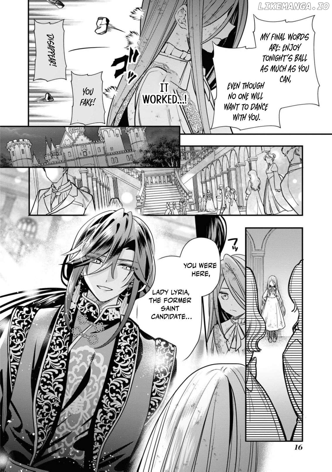 Nise Seijo da to Iwaremashita ga, Douyara Watashi ga Honmono no you desu ka? Chapter 1 - page 19
