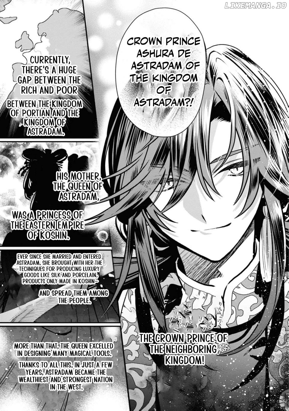 Nise Seijo da to Iwaremashita ga, Douyara Watashi ga Honmono no you desu ka? Chapter 1 - page 20