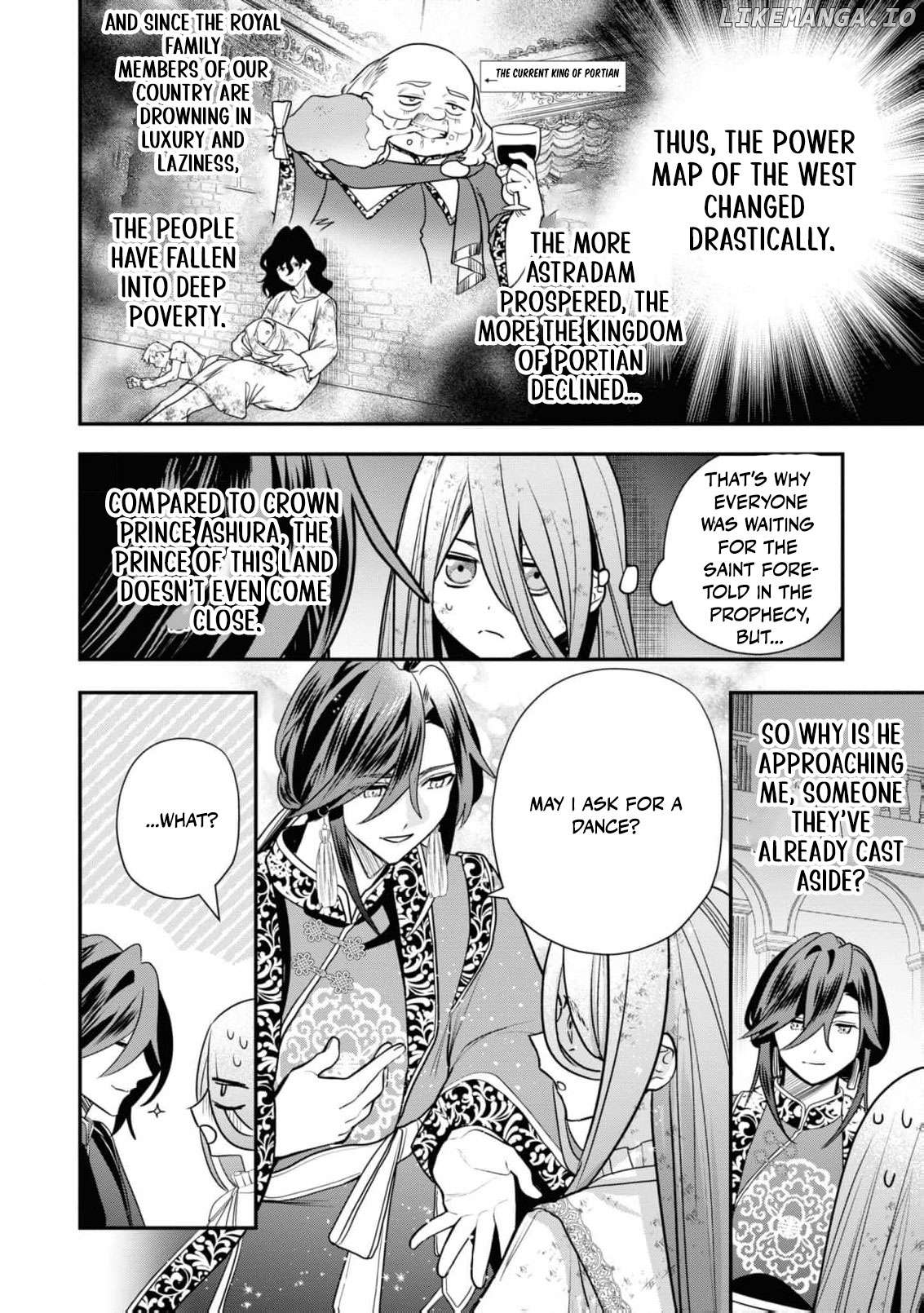 Nise Seijo da to Iwaremashita ga, Douyara Watashi ga Honmono no you desu ka? Chapter 1 - page 21
