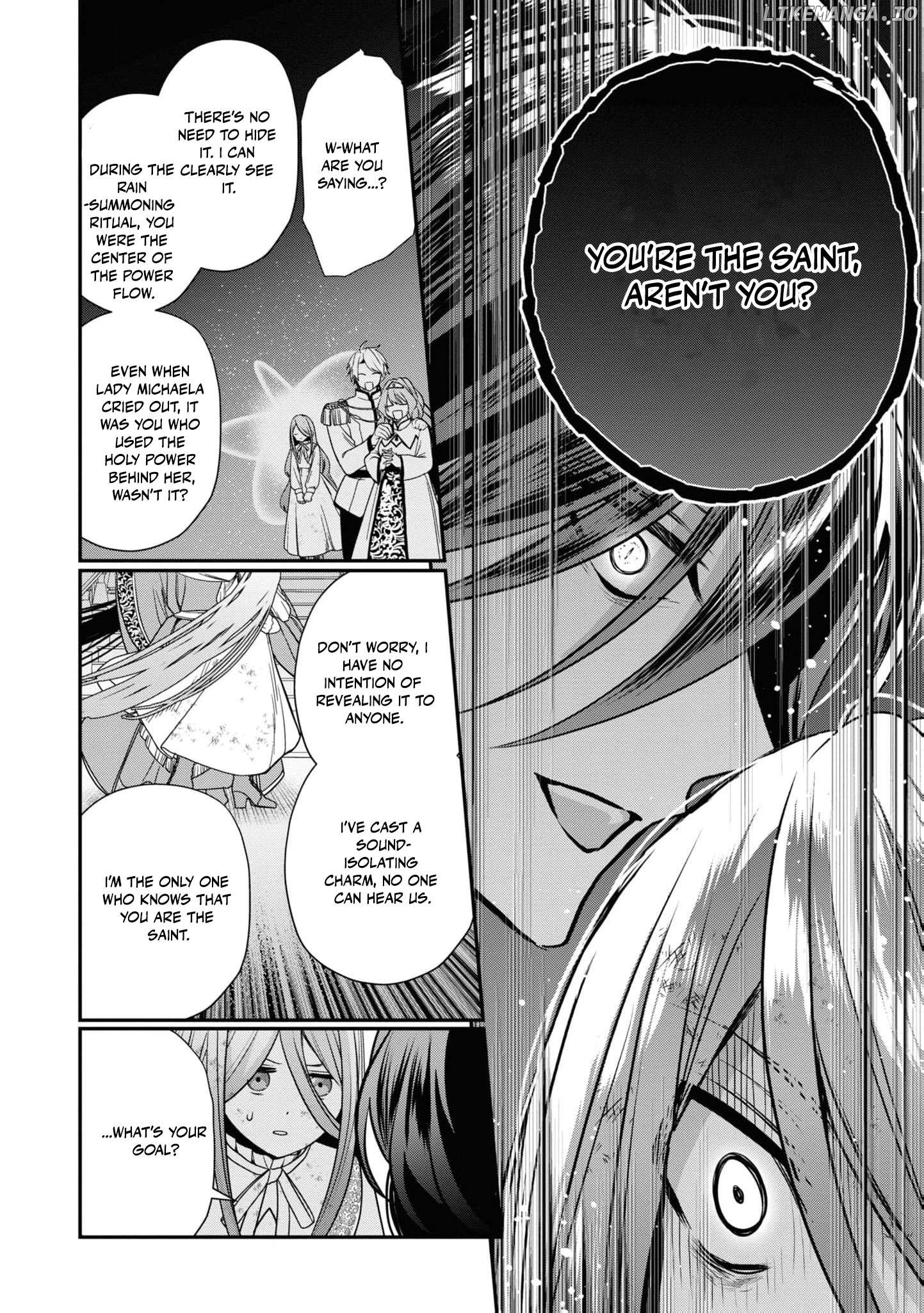 Nise Seijo da to Iwaremashita ga, Douyara Watashi ga Honmono no you desu ka? Chapter 1 - page 23