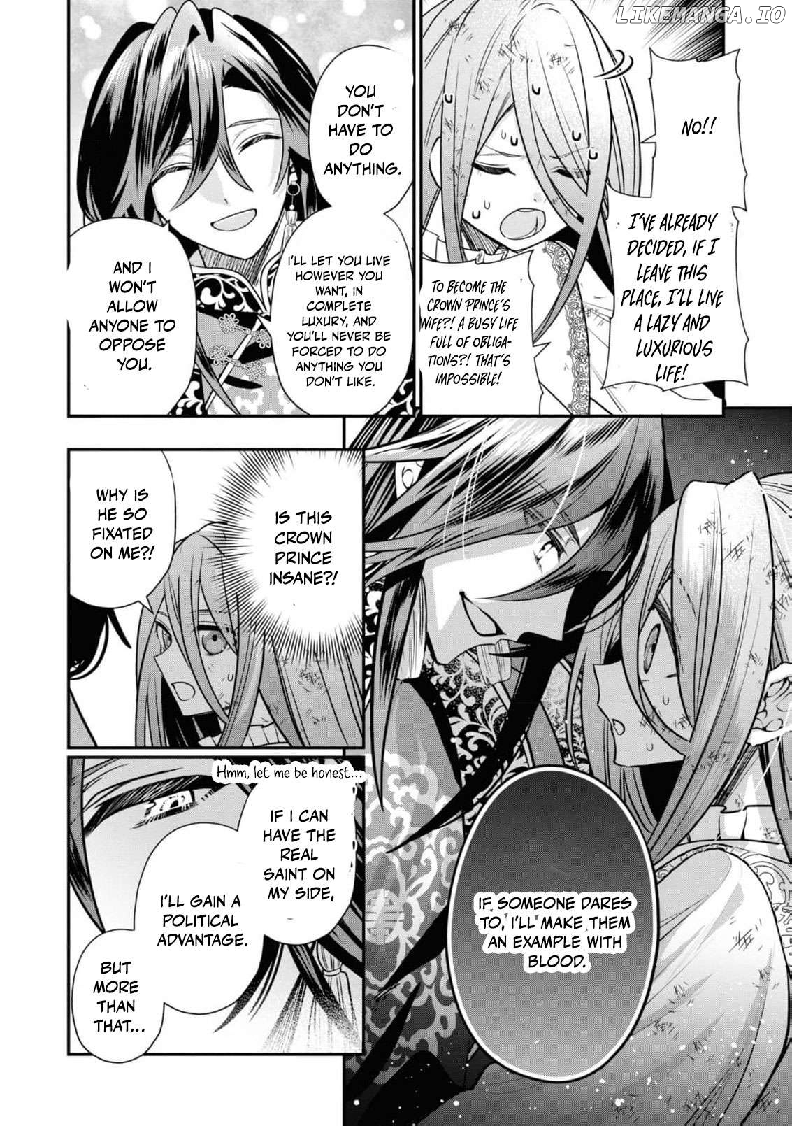 Nise Seijo da to Iwaremashita ga, Douyara Watashi ga Honmono no you desu ka? Chapter 1 - page 27