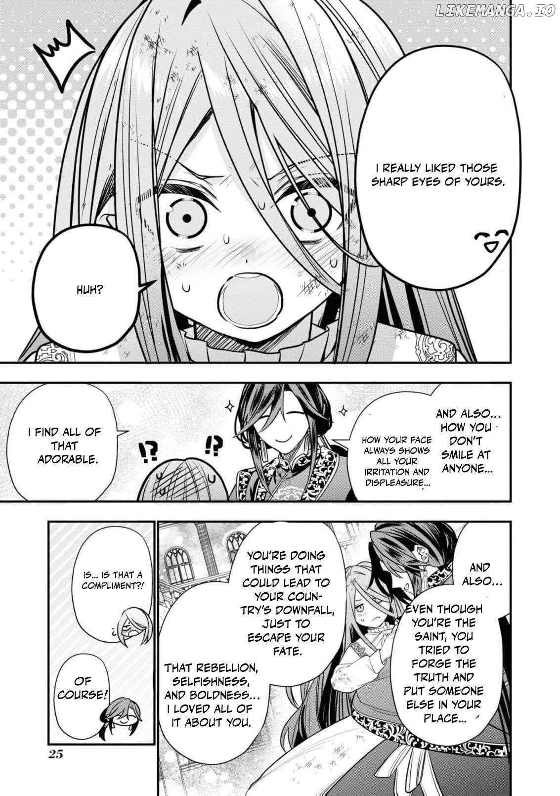 Nise Seijo da to Iwaremashita ga, Douyara Watashi ga Honmono no you desu ka? Chapter 1 - page 28
