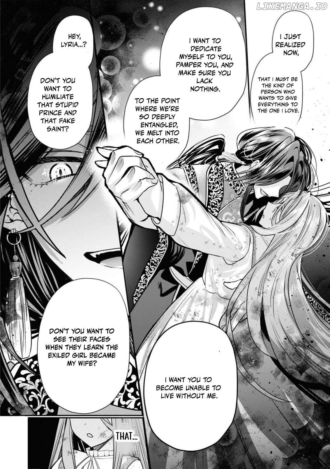 Nise Seijo da to Iwaremashita ga, Douyara Watashi ga Honmono no you desu ka? Chapter 1 - page 29