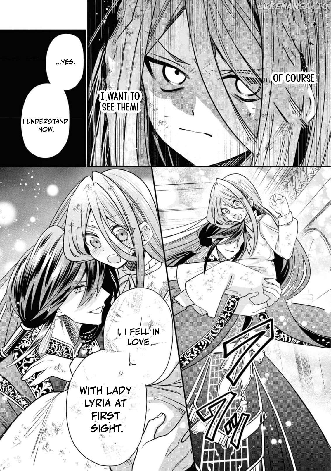 Nise Seijo da to Iwaremashita ga, Douyara Watashi ga Honmono no you desu ka? Chapter 1 - page 30