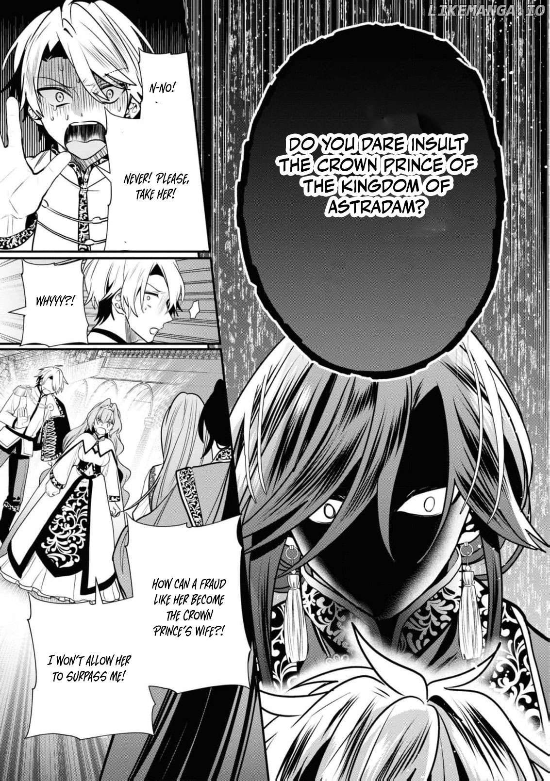 Nise Seijo da to Iwaremashita ga, Douyara Watashi ga Honmono no you desu ka? Chapter 1 - page 32