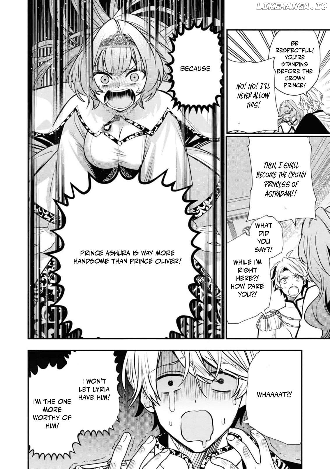 Nise Seijo da to Iwaremashita ga, Douyara Watashi ga Honmono no you desu ka? Chapter 1 - page 33