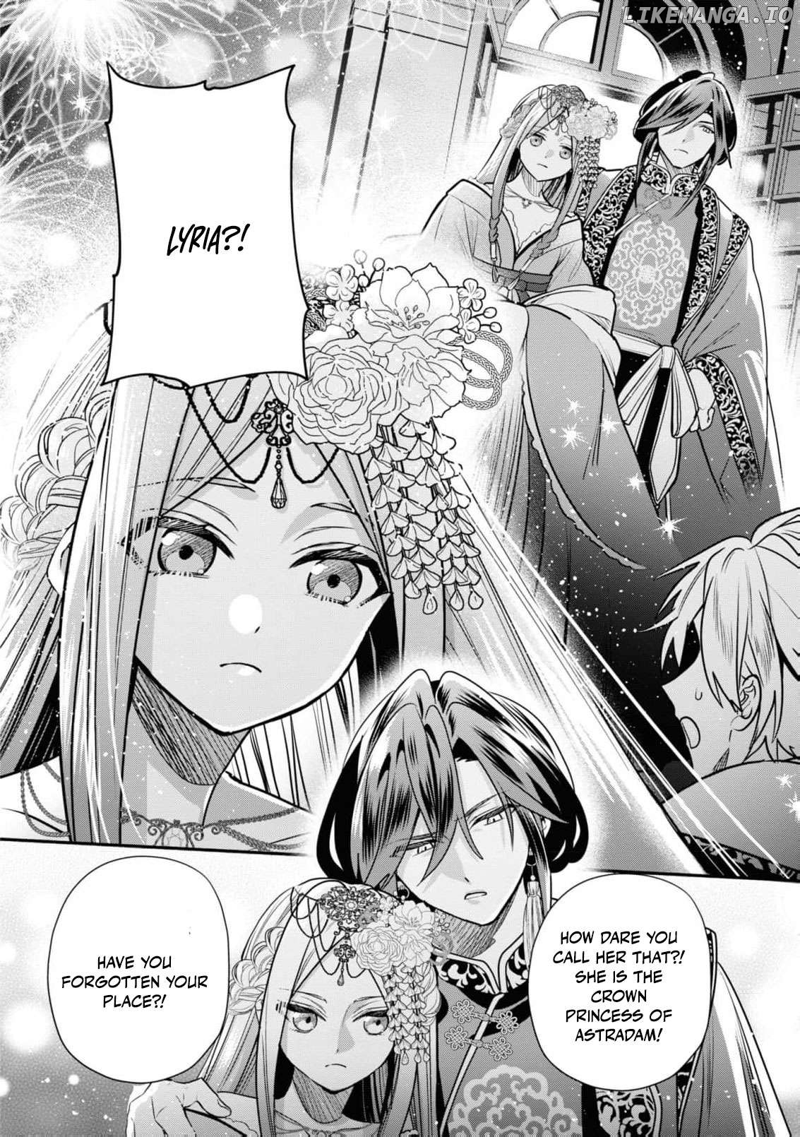 Nise Seijo da to Iwaremashita ga, Douyara Watashi ga Honmono no you desu ka? Chapter 1 - page 35