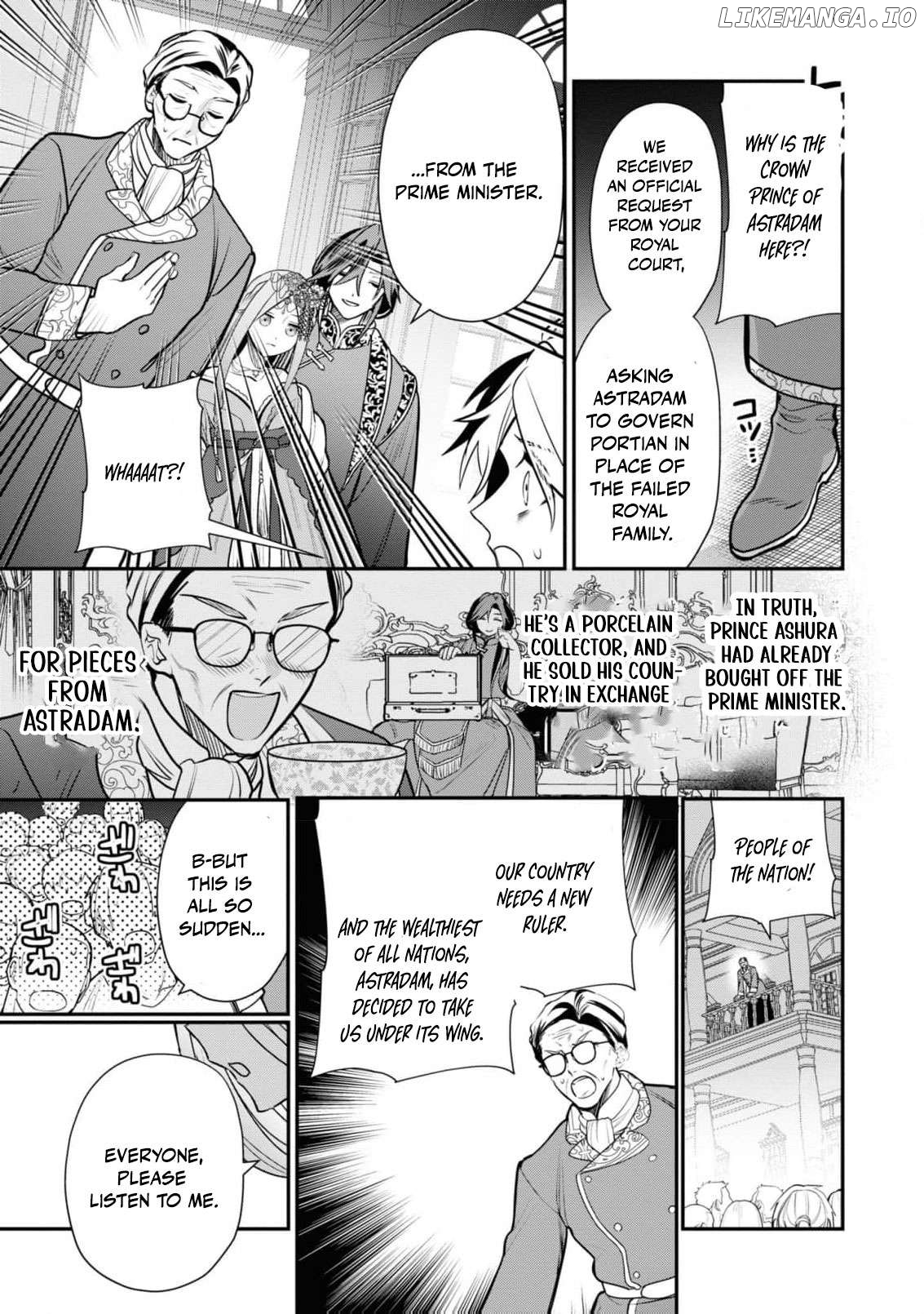 Nise Seijo da to Iwaremashita ga, Douyara Watashi ga Honmono no you desu ka? Chapter 1 - page 36