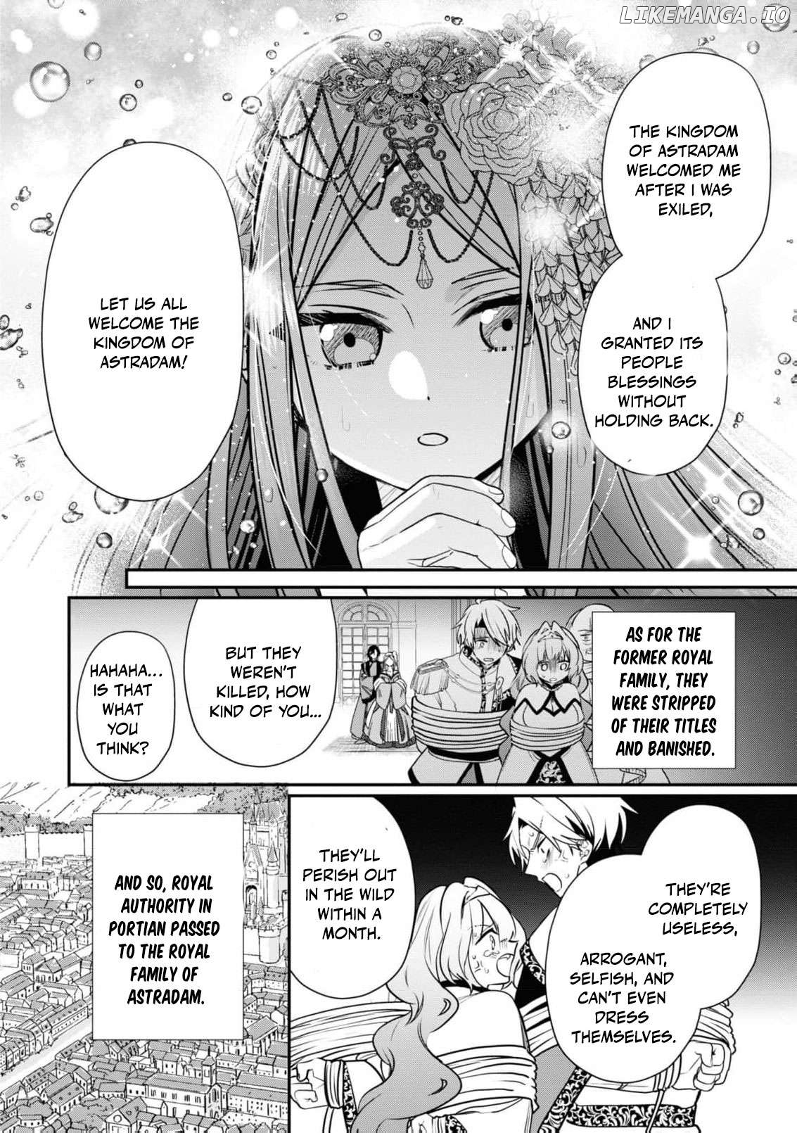 Nise Seijo da to Iwaremashita ga, Douyara Watashi ga Honmono no you desu ka? Chapter 1 - page 39