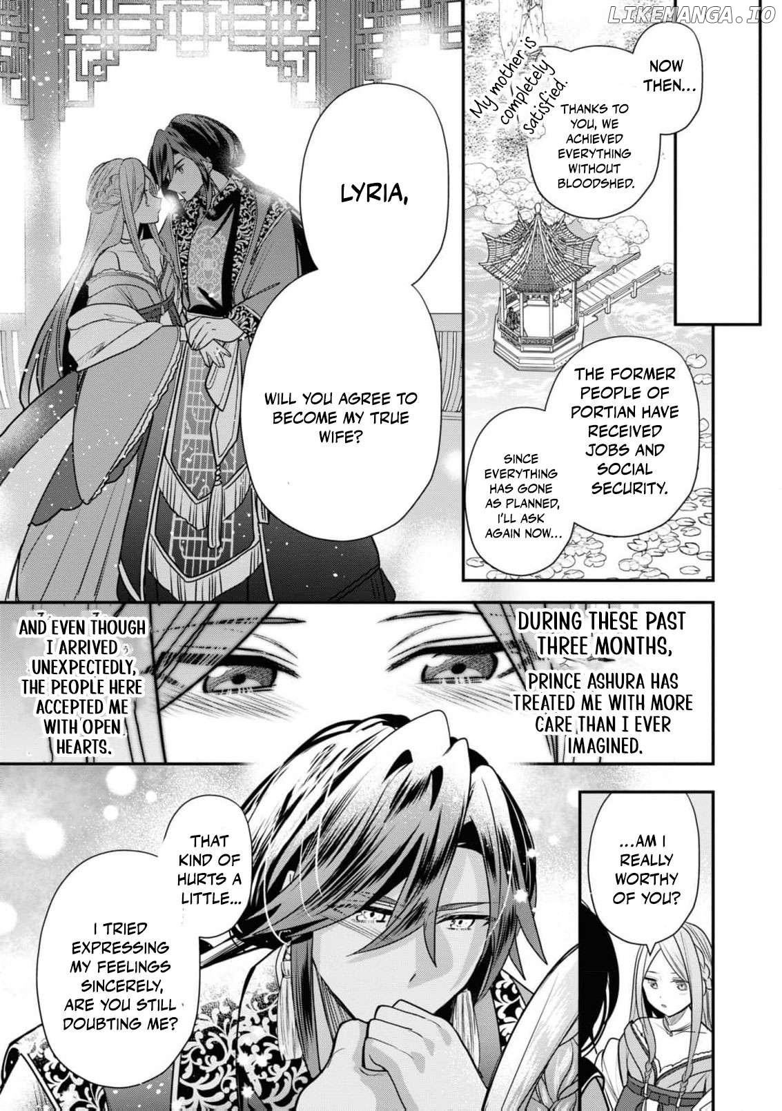 Nise Seijo da to Iwaremashita ga, Douyara Watashi ga Honmono no you desu ka? Chapter 1 - page 40