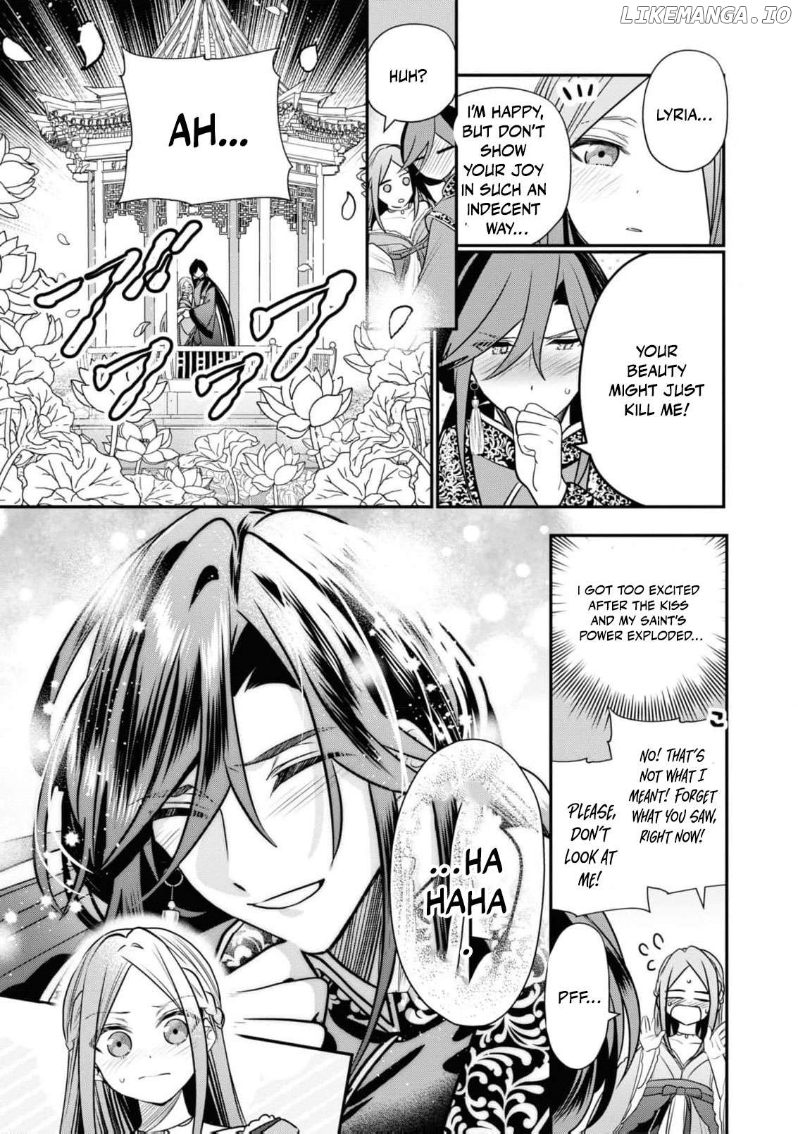 Nise Seijo da to Iwaremashita ga, Douyara Watashi ga Honmono no you desu ka? Chapter 1 - page 42