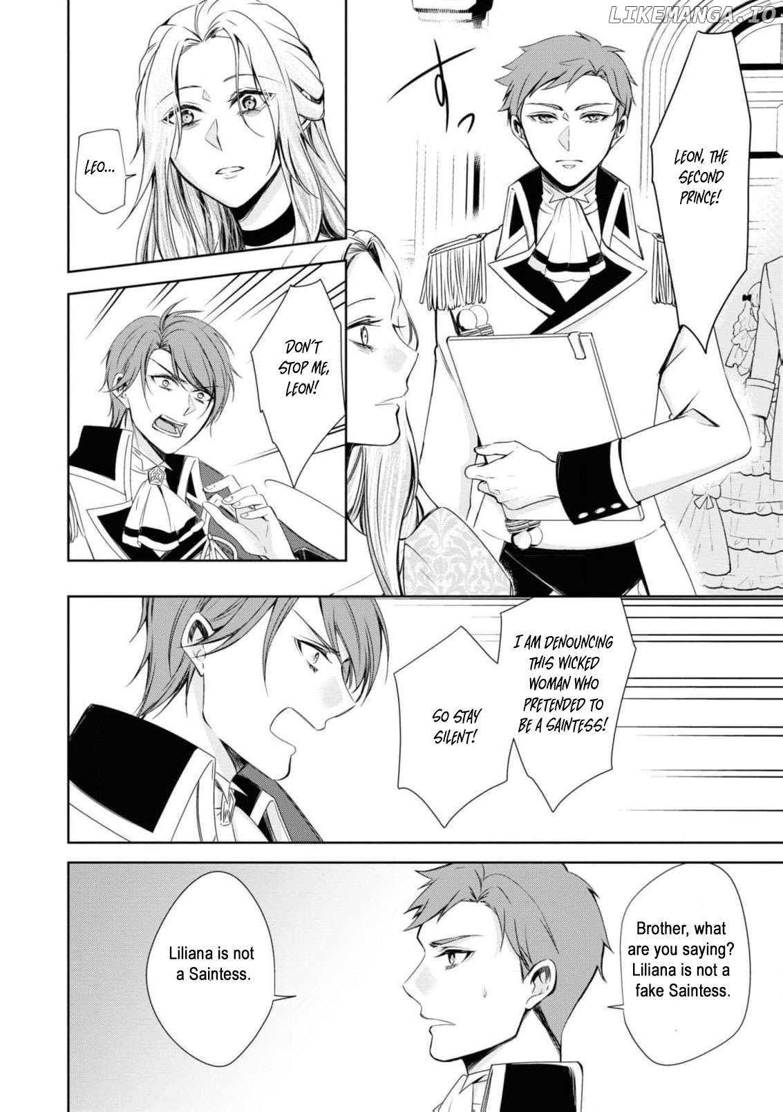 Nise Seijo da to Iwaremashita ga, Douyara Watashi ga Honmono no you desu ka? Chapter 2 - page 12