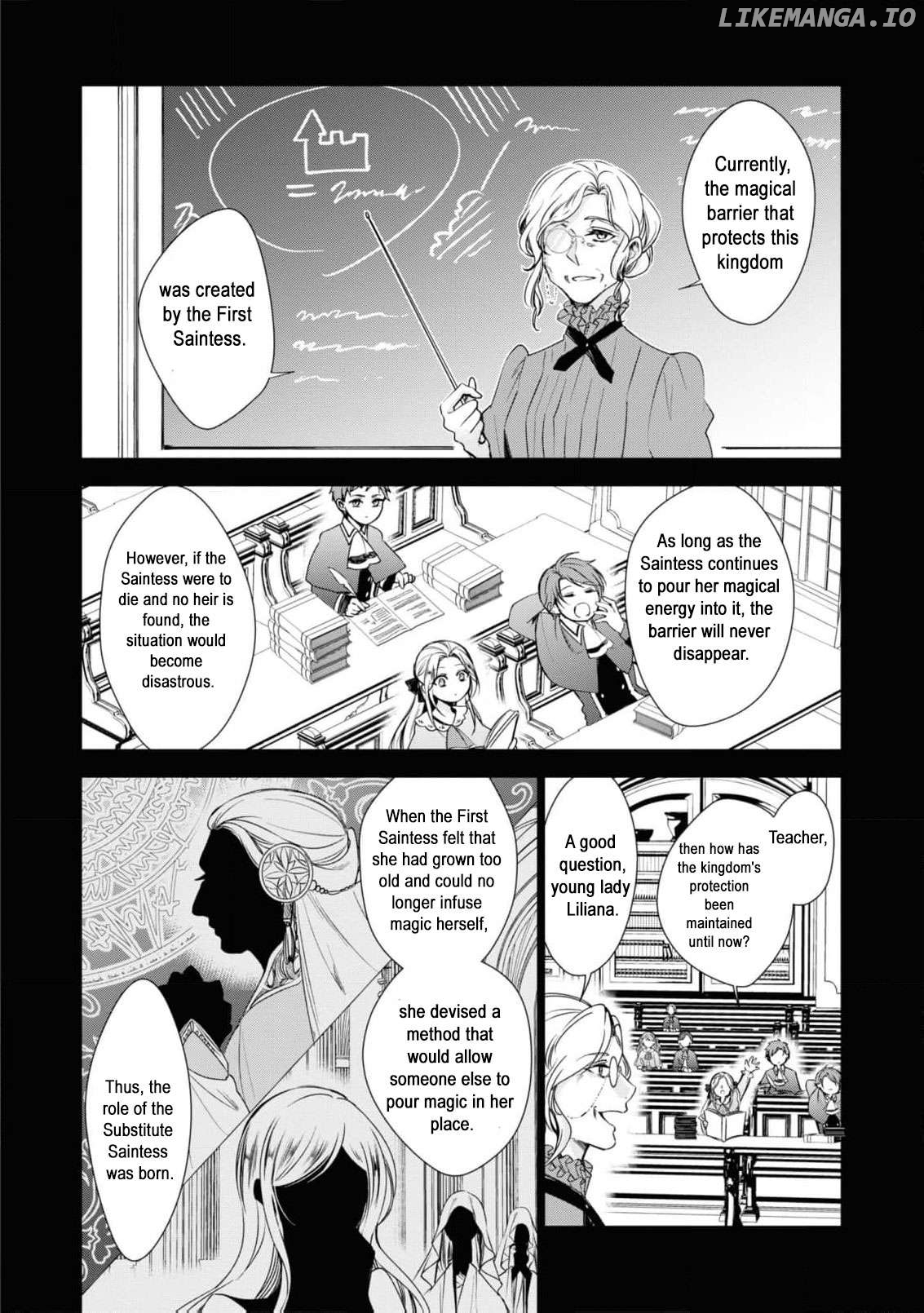 Nise Seijo da to Iwaremashita ga, Douyara Watashi ga Honmono no you desu ka? Chapter 2 - page 14