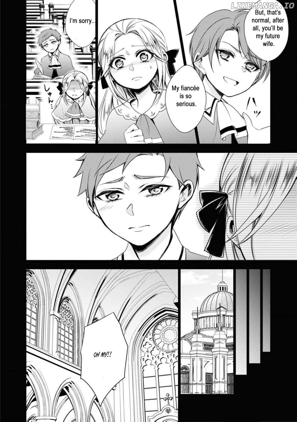 Nise Seijo da to Iwaremashita ga, Douyara Watashi ga Honmono no you desu ka? Chapter 2 - page 16