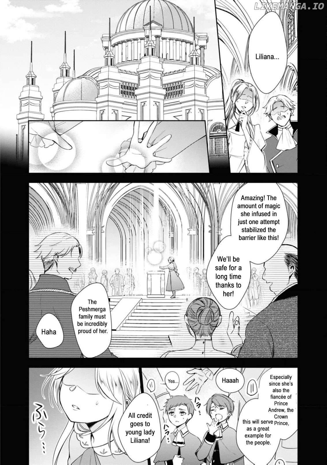 Nise Seijo da to Iwaremashita ga, Douyara Watashi ga Honmono no you desu ka? Chapter 2 - page 18