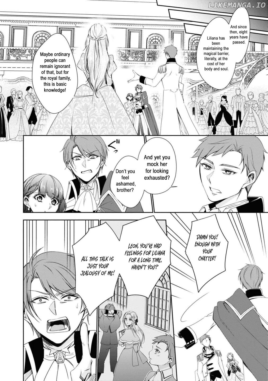 Nise Seijo da to Iwaremashita ga, Douyara Watashi ga Honmono no you desu ka? Chapter 2 - page 20
