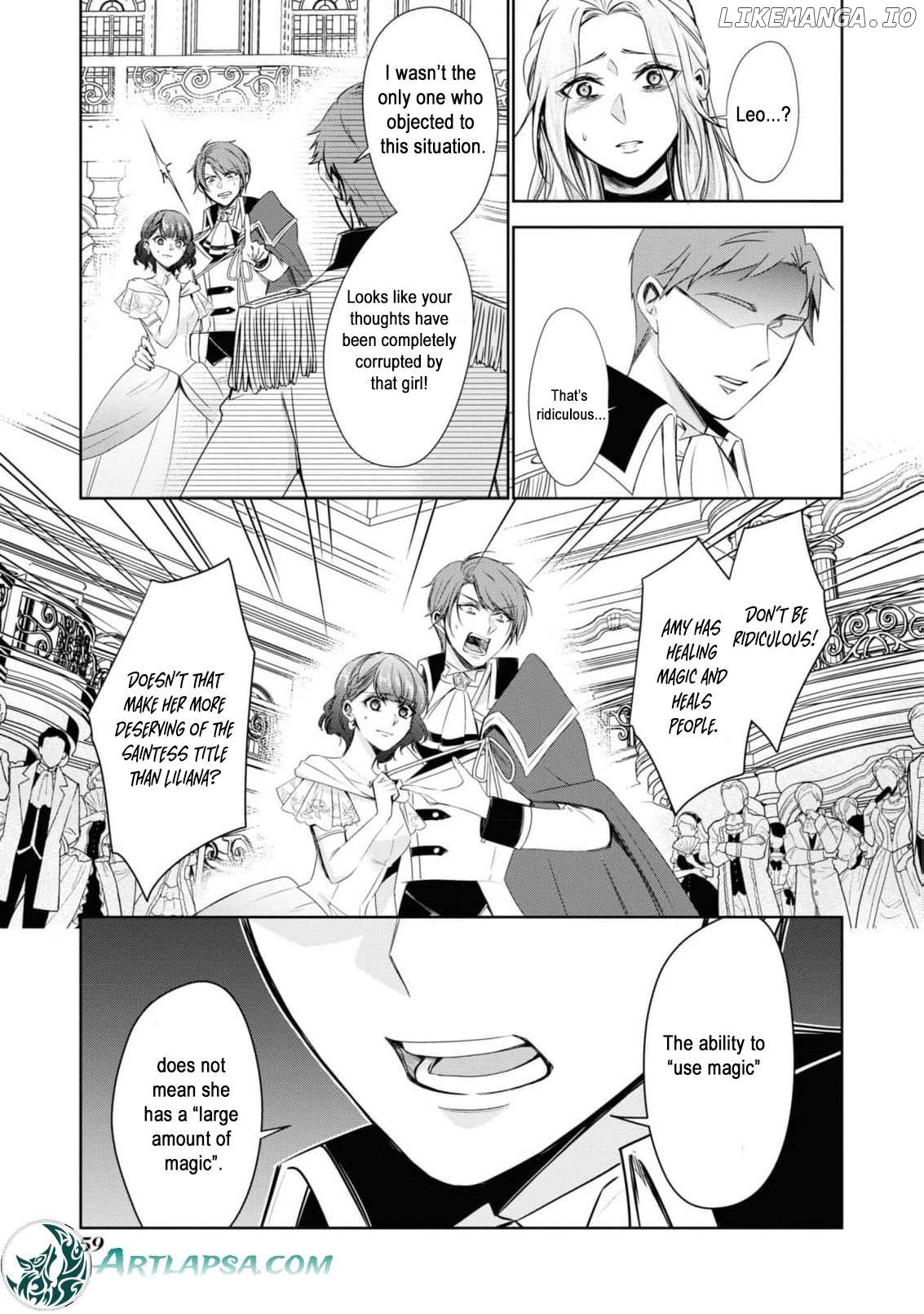 Nise Seijo da to Iwaremashita ga, Douyara Watashi ga Honmono no you desu ka? Chapter 2 - page 21