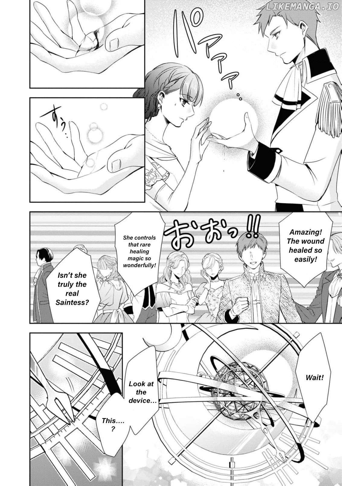 Nise Seijo da to Iwaremashita ga, Douyara Watashi ga Honmono no you desu ka? Chapter 2 - page 24