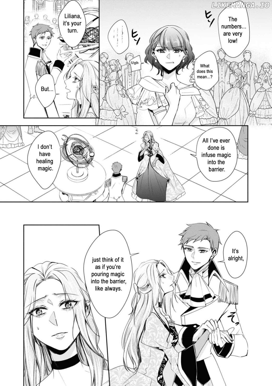 Nise Seijo da to Iwaremashita ga, Douyara Watashi ga Honmono no you desu ka? Chapter 2 - page 25