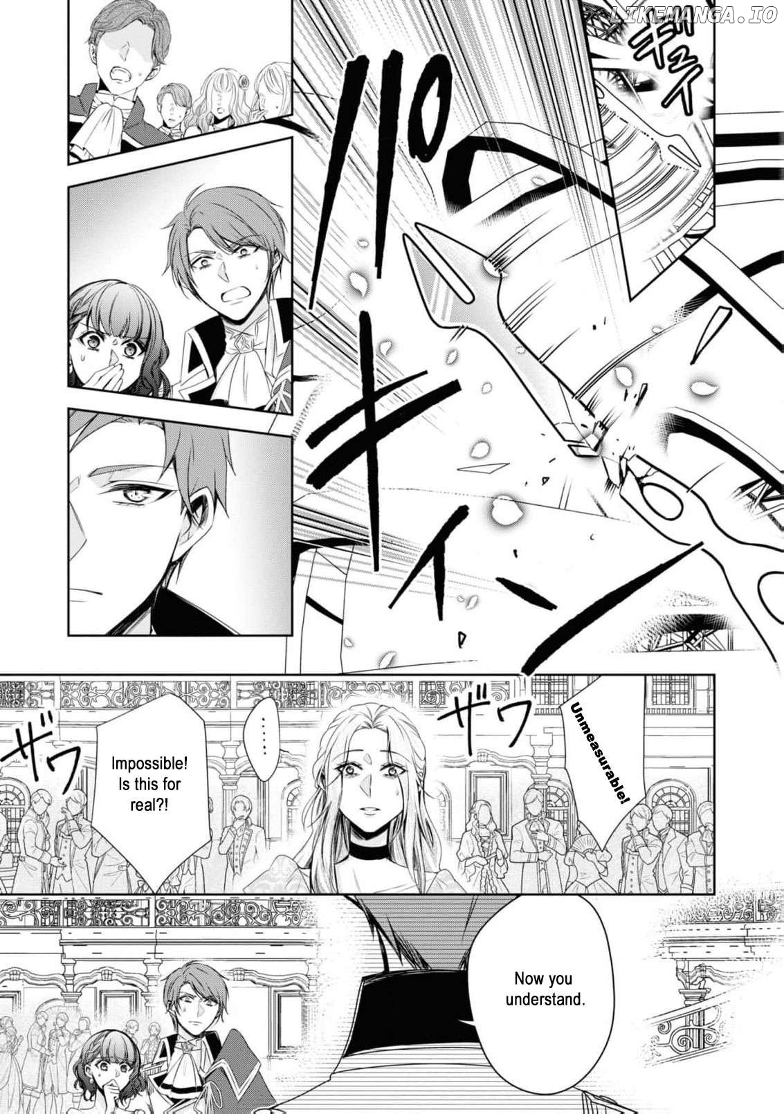 Nise Seijo da to Iwaremashita ga, Douyara Watashi ga Honmono no you desu ka? Chapter 2 - page 27