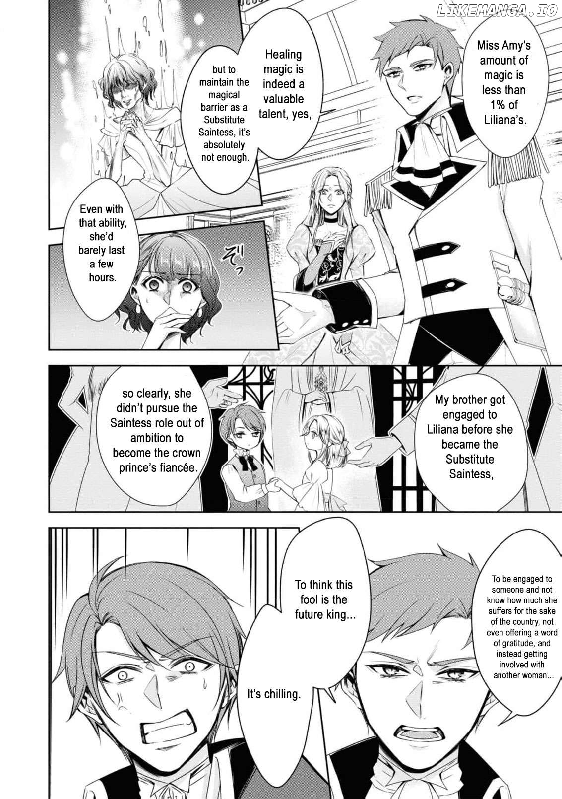Nise Seijo da to Iwaremashita ga, Douyara Watashi ga Honmono no you desu ka? Chapter 2 - page 28