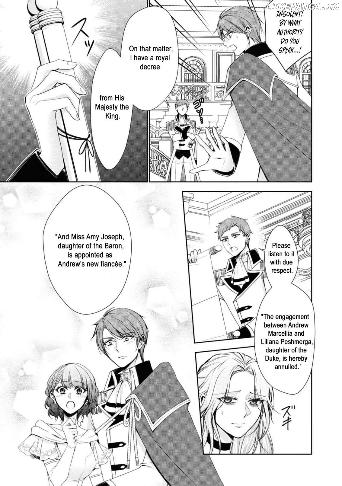 Nise Seijo da to Iwaremashita ga, Douyara Watashi ga Honmono no you desu ka? Chapter 2 - page 29