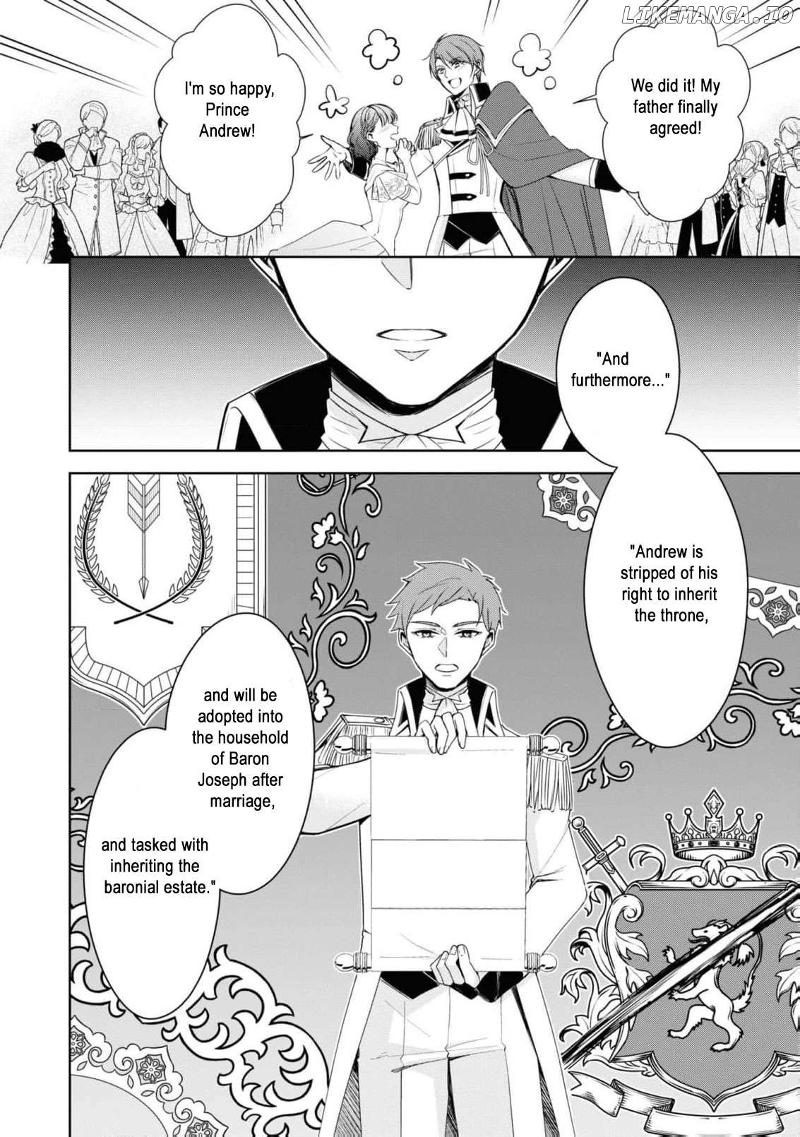 Nise Seijo da to Iwaremashita ga, Douyara Watashi ga Honmono no you desu ka? Chapter 2 - page 30